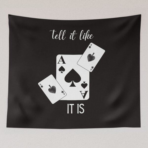 Item preview, Ace of Spade Tshirts designed and sold by Shevonda Thomas.