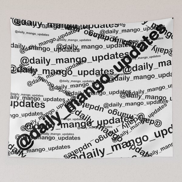 Item preview, Daily Mango Watermark designed and sold by DailyMangoStore.