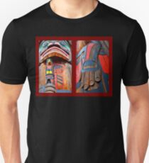 TOTEM DIPTYCH Unisex T-Shirt