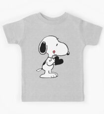 Snoopy's heart Kids Tee