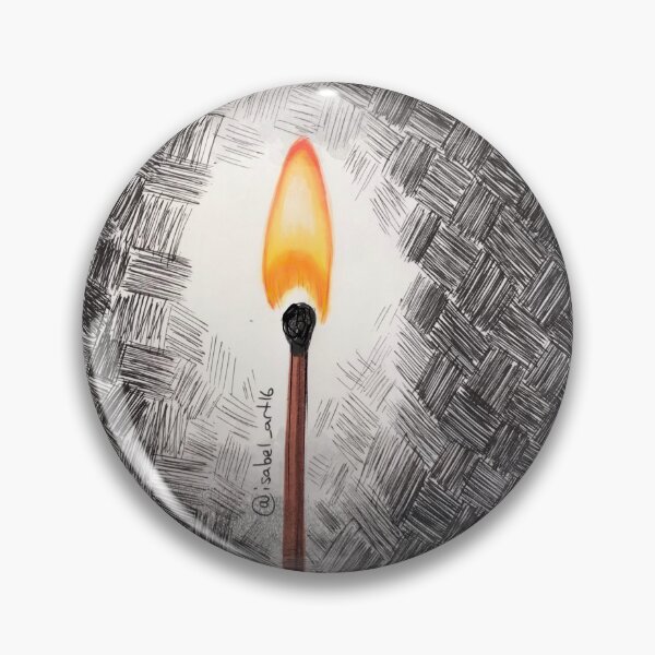 Item preview, matches flame designed and sold by isabelthwaites.