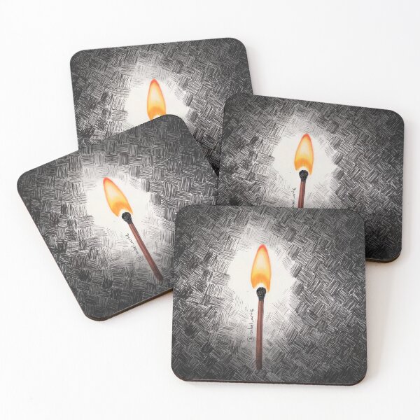 Item preview, matches flame designed and sold by isabelthwaites.