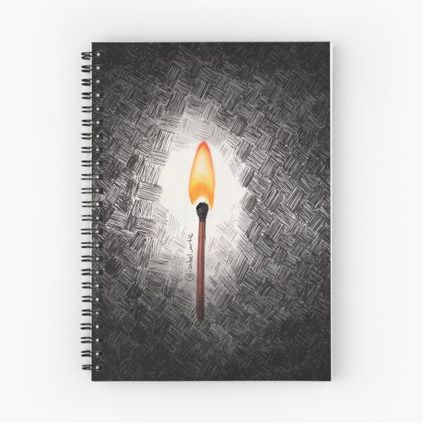 Item preview, matches flame designed and sold by isabelthwaites.
