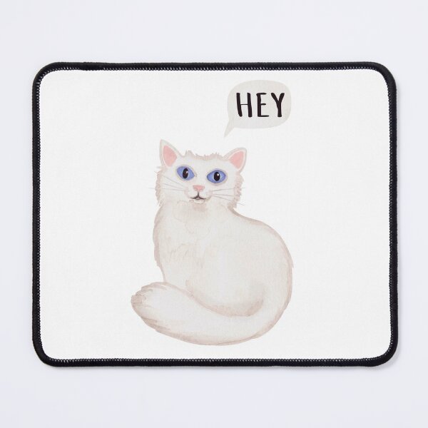Item preview, Cat Says Hey designed and sold by Made-By-Art.