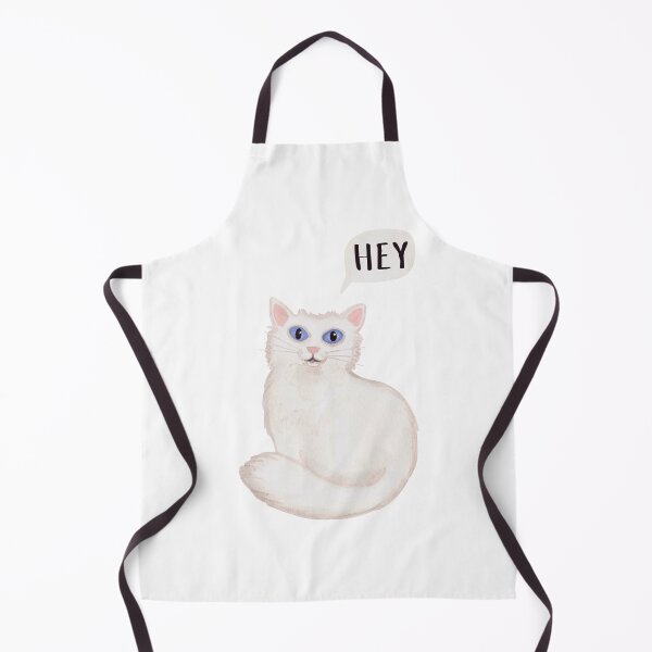 Item preview, Cat Says Hey designed and sold by Made-By-Art.