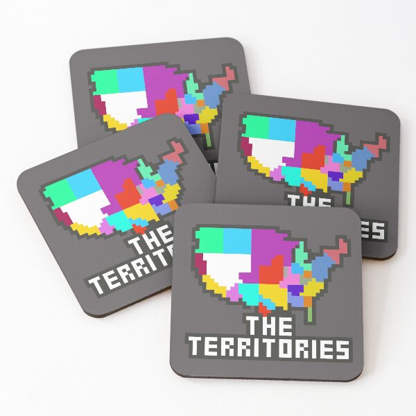 Item preview, The Territories designed and sold by Calum Margetts Illustration.