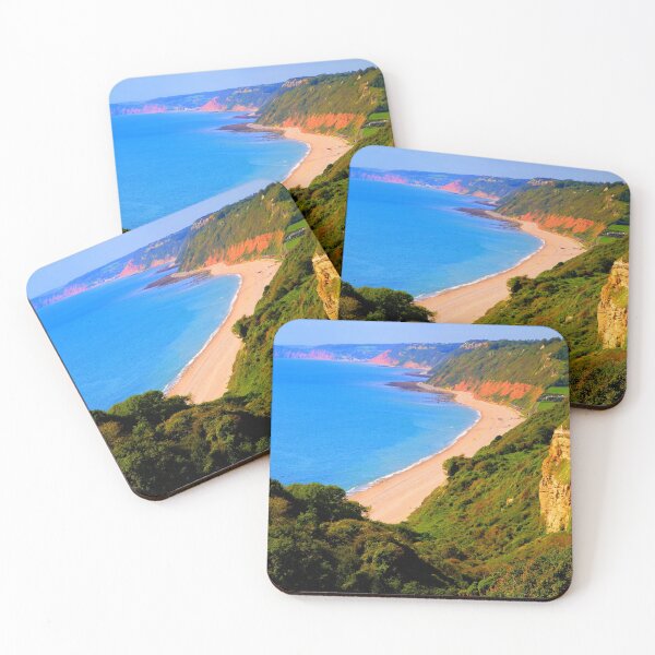 Item preview, Devon Coast Near Branscombe England UK designed and sold by acceleratorhams.