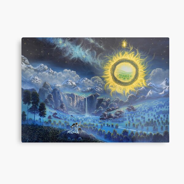 Portal Metal Print