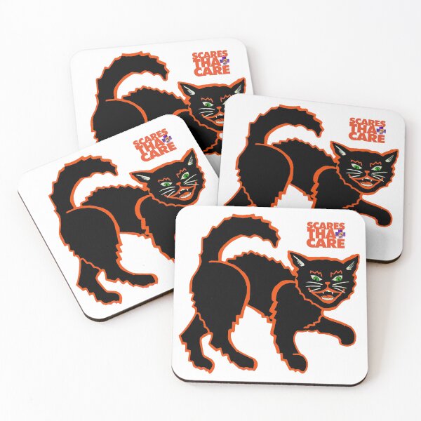 Item preview, Scares That Care 2022 Cat Logo designed and sold by scaresthatcare.