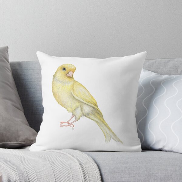 Item preview, Yellow Bird in watercolor designed and sold by smnessen.