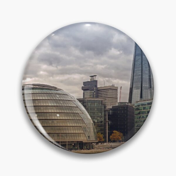 Artikelvorschau, Rathaus und The Shard entworfen und verkauft von Judi Lion.