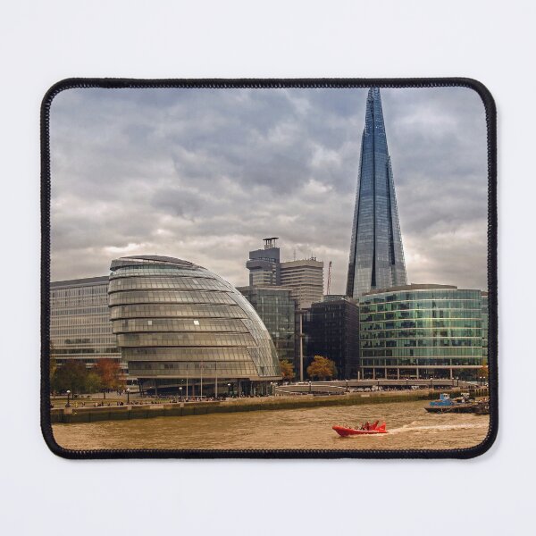 Artikelvorschau, Rathaus und The Shard entworfen und verkauft von Judi Lion.