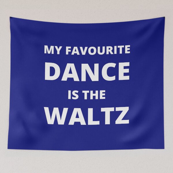 Item preview, My favourite dance is the waltz designed and sold by fev-rocks.