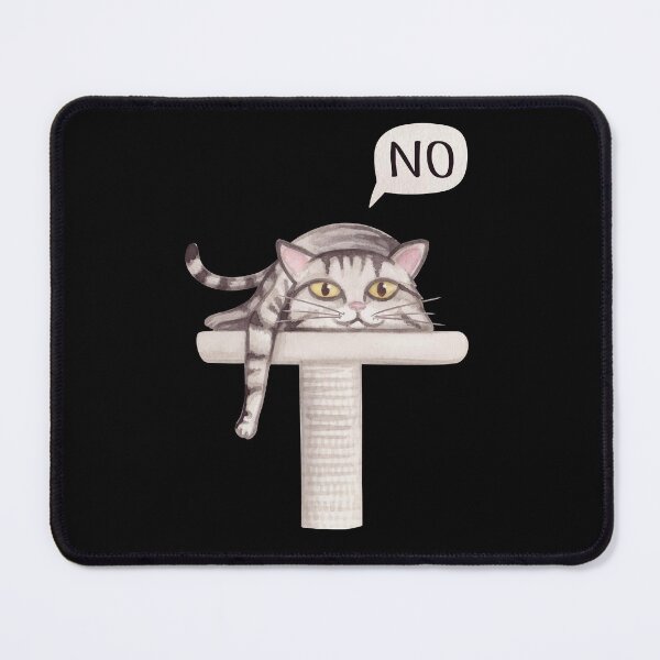 Item preview, Cat Says No designed and sold by Made-By-Art.