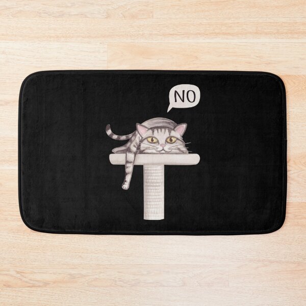 Item preview, Cat Says No designed and sold by Made-By-Art.