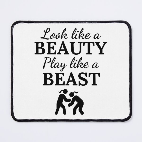 Item preview, Wrestling: Look like a beauty play like a beast designed and sold by TheGreenGoat.