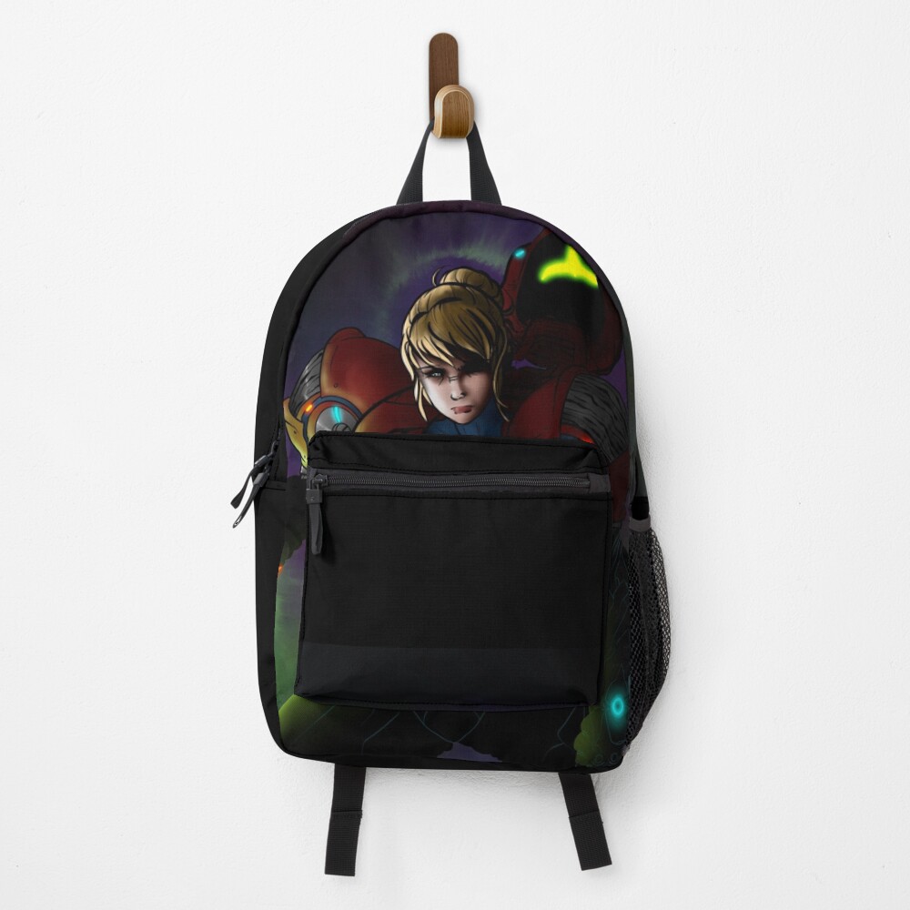 Vista previa del artículo con la obra «Mochila», diseñado y vendido por Rjcromwell1994.