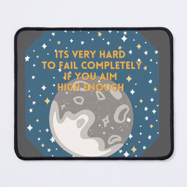 Item preview, Moonshot Inspiration designed and sold by baldbird.