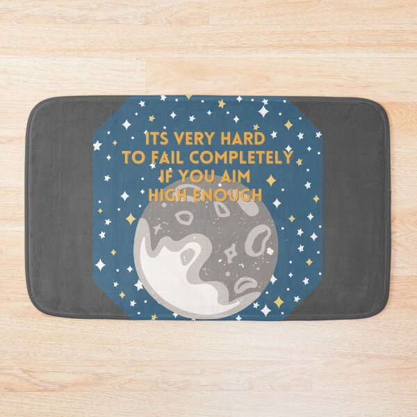 Item preview, Moonshot Inspiration designed and sold by baldbird.