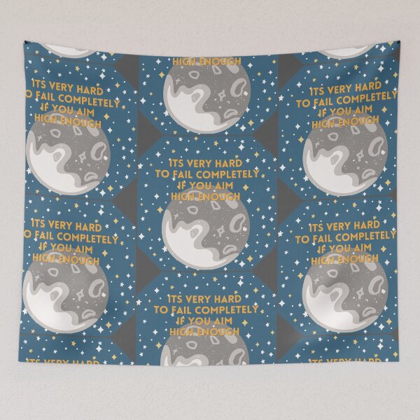 Item preview, Moonshot Inspiration designed and sold by baldbird.