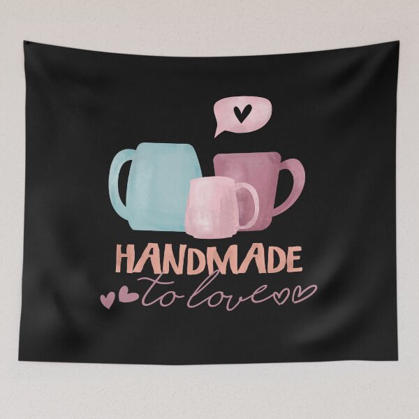 Item preview, Handmade to love designed and sold by Teequeque.