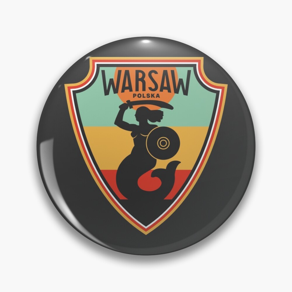 Warsaw Poland Magnet