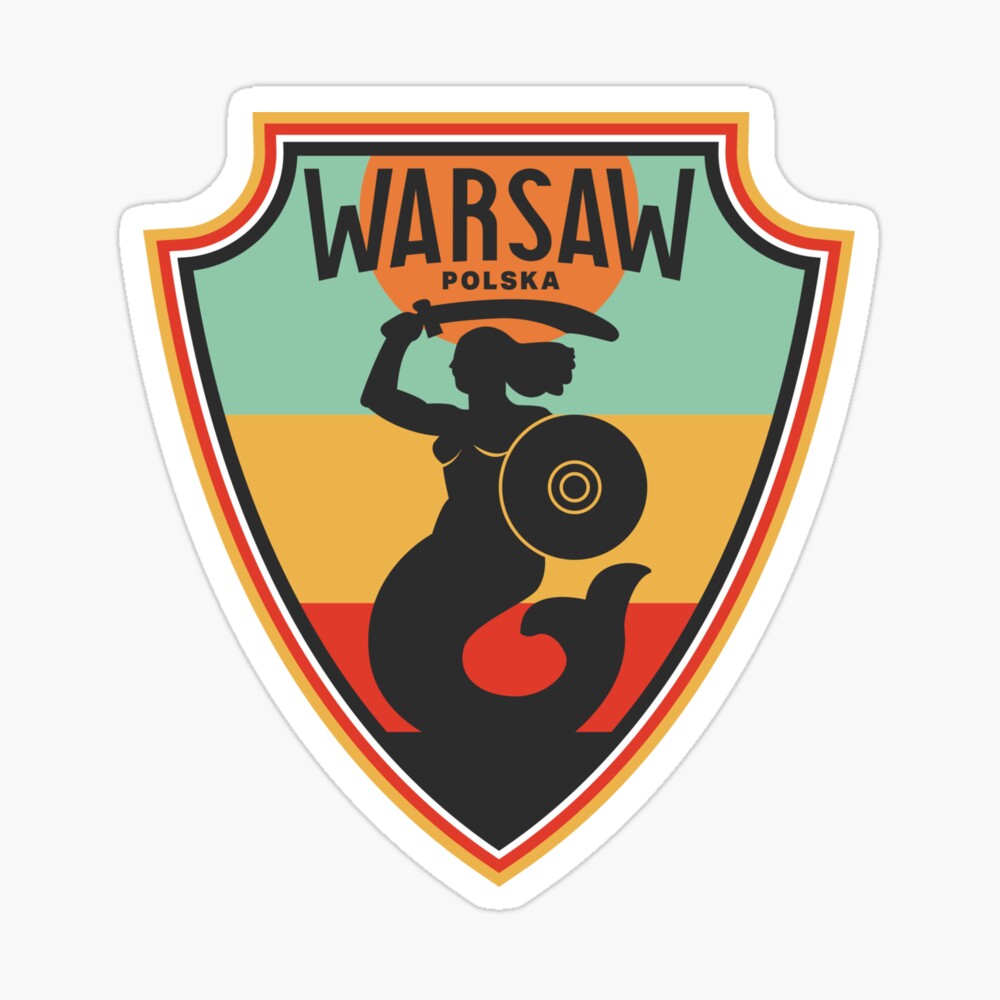 Warsaw Poland Magnet
