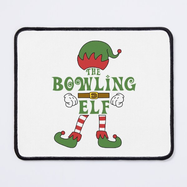 Item preview, The Bowling Elf Christmas Family Matching Outfits Group Attire designed and sold by onicon.
