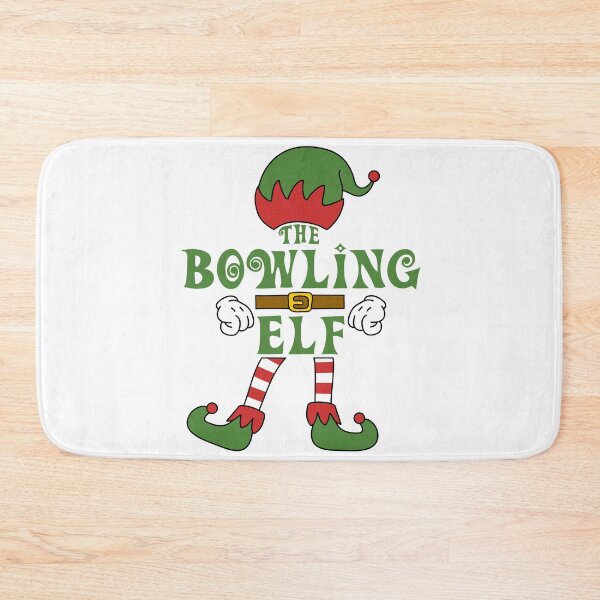 Item preview, The Bowling Elf Christmas Family Matching Outfits Group Attire designed and sold by onicon.