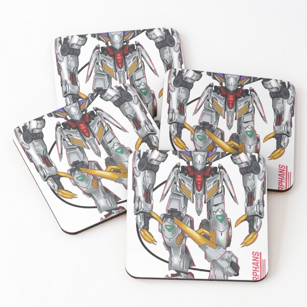 Item preview, GUNDAM BARBATOS LUPUS REX designed and sold by kecengcbl.