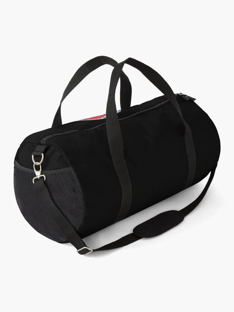Alternate view of Vintage Cars UK TR3 Globe Duffle Bag
