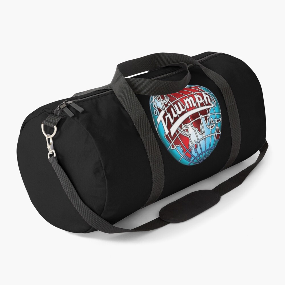 Vintage Cars UK TR3 Globe Duffle Bag