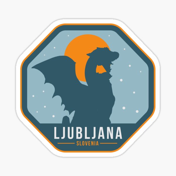 Aperçu de l'œuvre Ljubljana Slovénie créée et vendue par DeadRight.