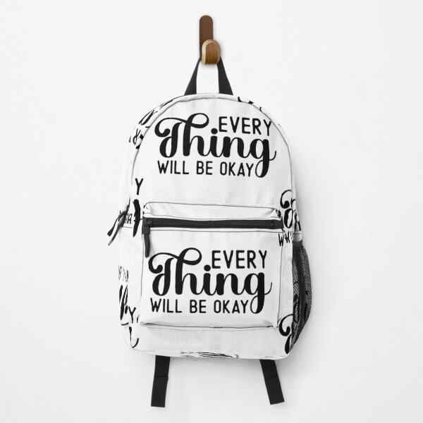 Item preview, Everything Will Be OK - Better Person, Stay Motivated designed and sold by Delandor.