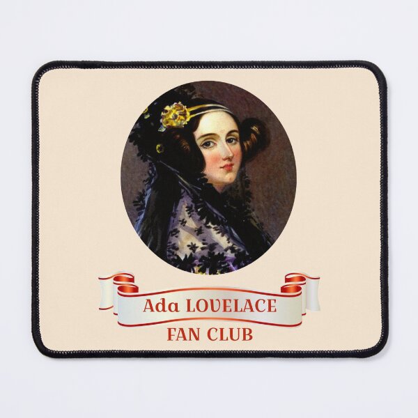 Item preview, Official Ada Lovelace Fun Club designed and sold by cerenalkan.