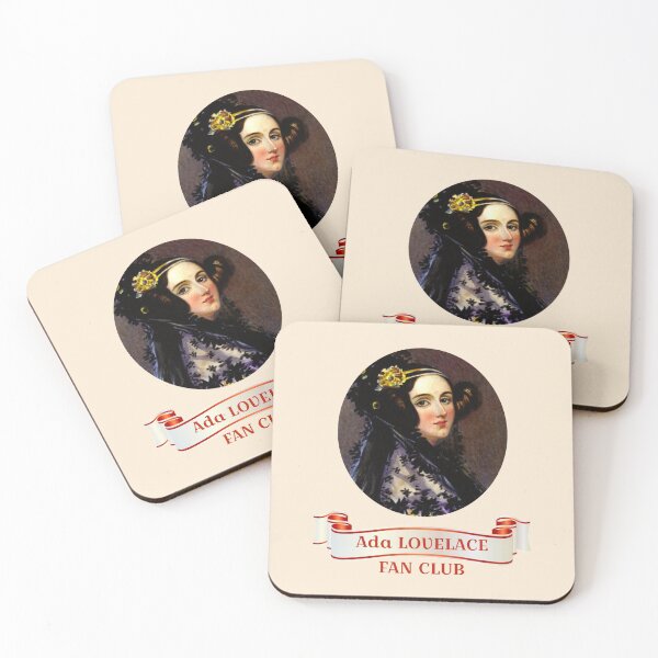Item preview, Official Ada Lovelace Fun Club designed and sold by cerenalkan.