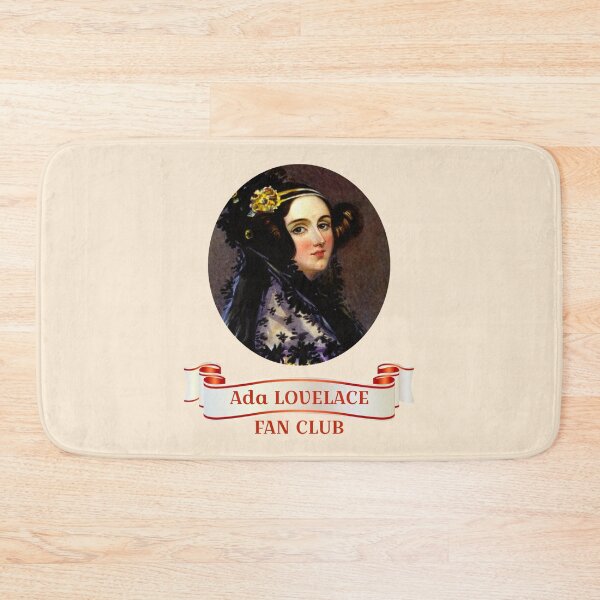 Item preview, Official Ada Lovelace Fun Club designed and sold by cerenalkan.