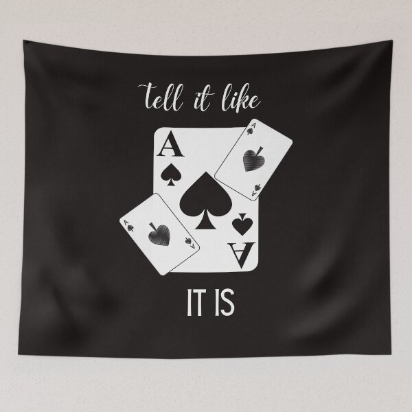 Item preview,  Ace of Spade Tshirts designed and sold by Shevonda Thomas.