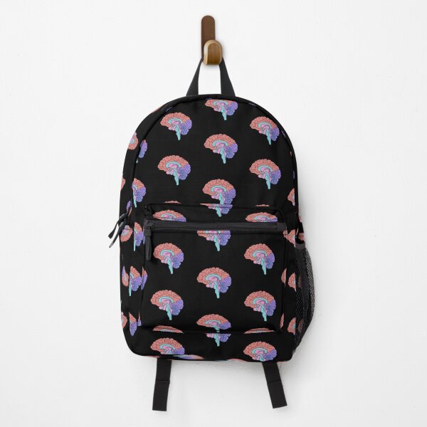 Item preview, Anatomical brain - pastel colors designed and sold by Preslava Genova.