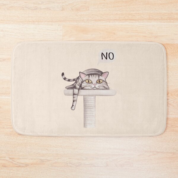 Item preview, Cat Says No designed and sold by Made-By-Art.