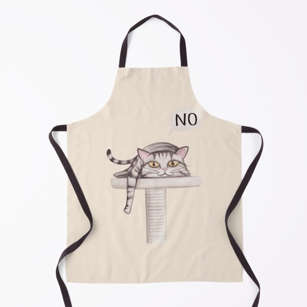 Item preview, Cat Says No designed and sold by Made-By-Art.