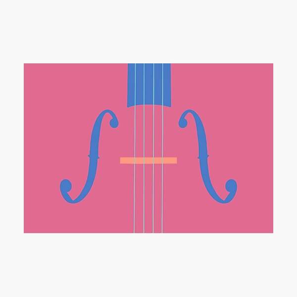 Item preview, Strings in Candy Pink, Peach, Blue and Turquoise  designed and sold by NattyDesigns.
