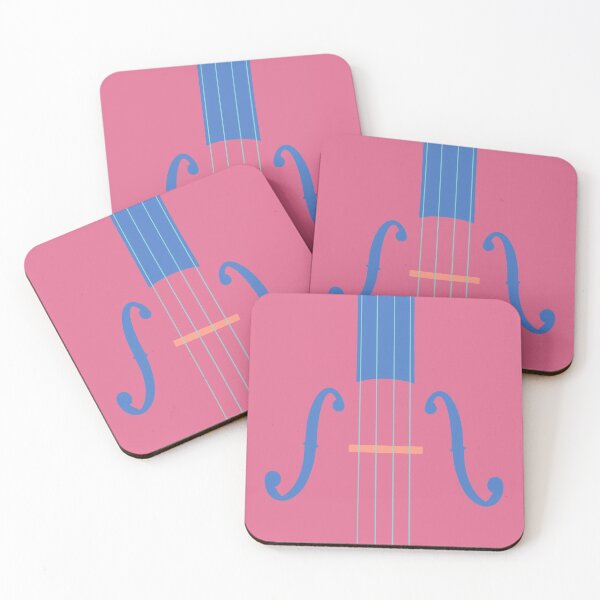 Item preview, Strings in Candy Pink, Peach, Blue and Turquoise  designed and sold by NattyDesigns.