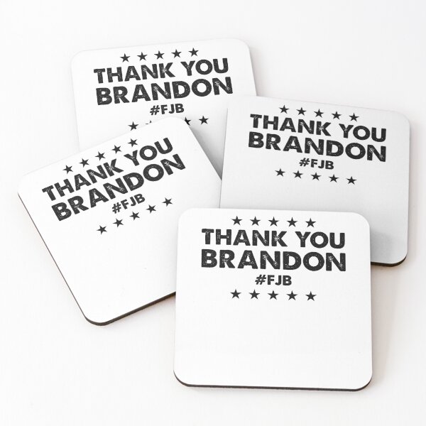 Item preview, Thank You Brandon FJB Fuck Joe Biden designed and sold by kenishahembree.