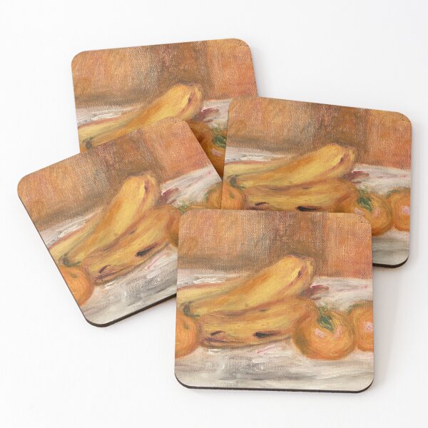 Item preview, Impressionism Painting Oranges and Bananas (Oranges et bananes) (1913) by Pierre-Auguste Renoir designed and sold by Designedbysm.