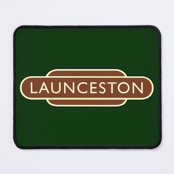 Item preview, Launceston designed and sold by Railway-Signs.