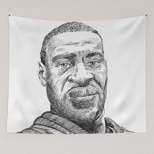 Item preview, RIP George Floyd BLM  designed and sold by EOne89.