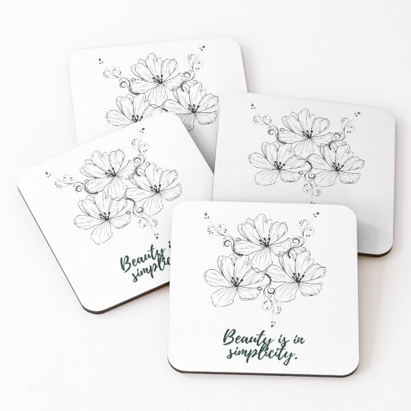Item preview, Beauty is in simplicity designed and sold by Bubble-Boris.