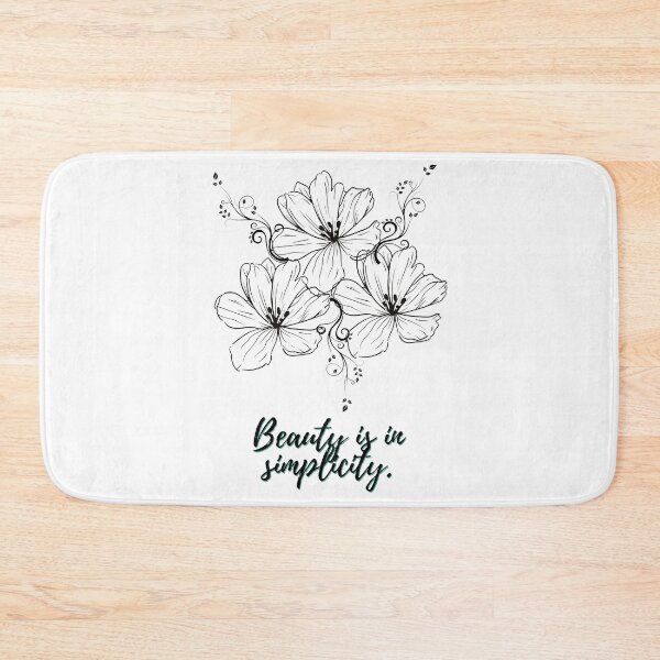Item preview, Beauty is in simplicity designed and sold by Bubble-Boris.