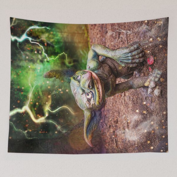 Item preview, The Last Moments of the Boggart! designed and sold by OkidokiBarlick.